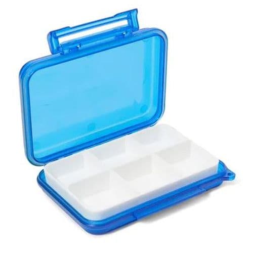 3W Pill Box, 44439101, Waterproof, Blue