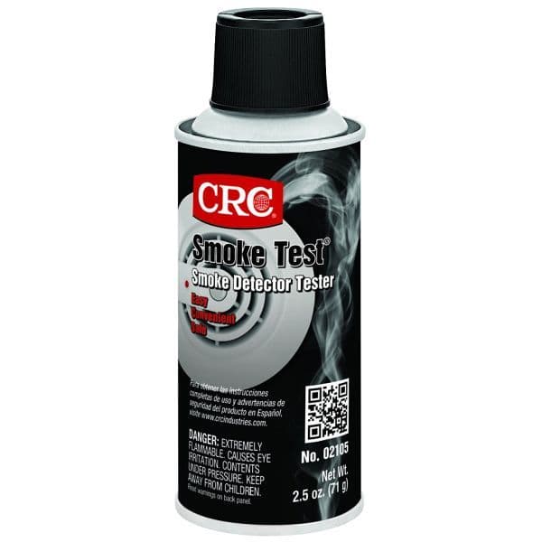 Crc Smoke Detector Tester, Clear