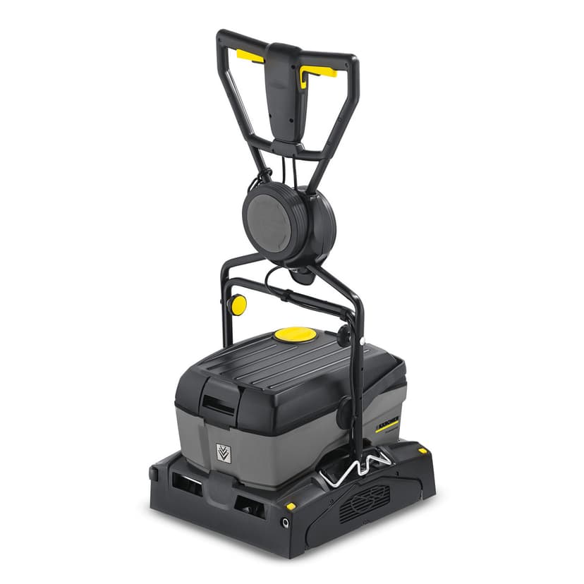 Karcher BR 40/10C Floor Scrubber, 1-783-311-0, 2300W, 1100RPM, Black/Grey