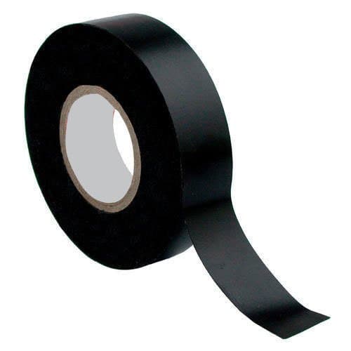 Raiden Insulation Tape, 19MM x 10 Yards, Black, 10 Pcs/Pack