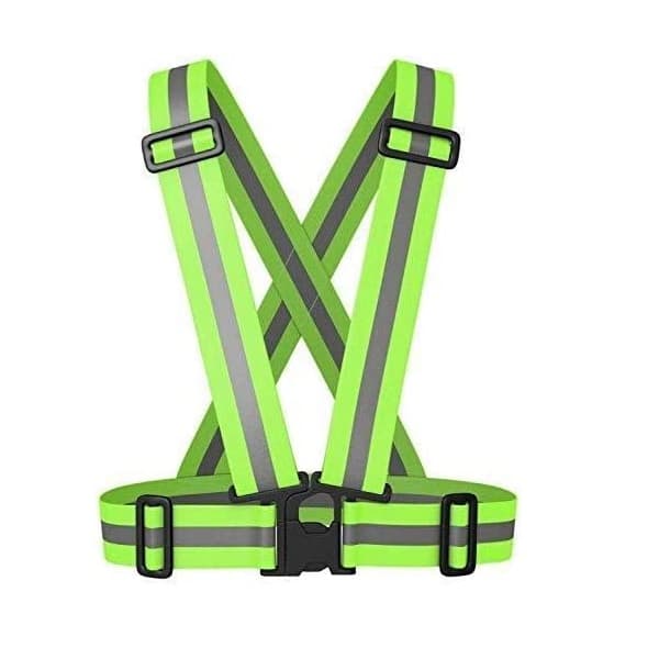 Cross Belt Safety Belt, Green