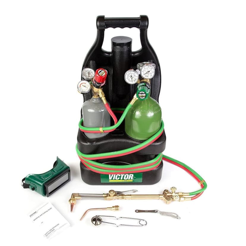 Victor Tote With Tanks, 0384-0944, 151-01fp, G150-100-Cp