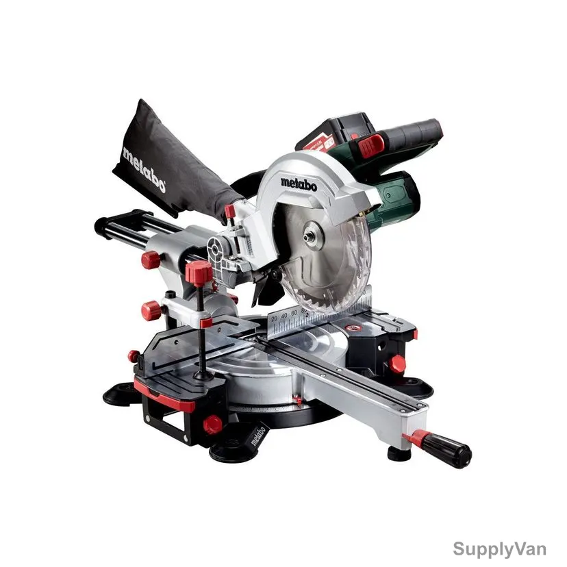 Metabo Cordless Mitre Saw, KGS-18-LTX-216, 619001650, 18V, 216MM