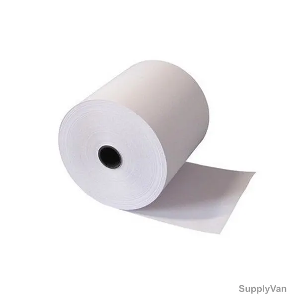 Thermal Paper Roll, 65 GSM, 1/2 Inch Core, 80MM Dia, 80MM Width, 60 Pcs/Box