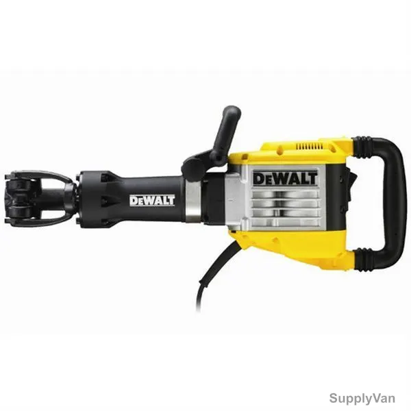 Dewalt 16 Kg Hex In-Line Demolition Hammer With AVC, D25960K-LX, 1600W, 110V