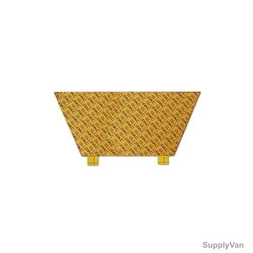 Glupac Luralite Professional Glue Board, INL121, 245MM Width x 570MM Length, Yellow, 6 Pcs/Pack