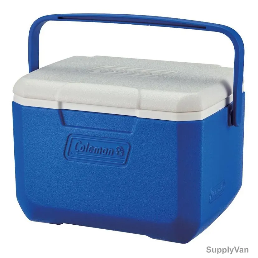 Coleman Cooler Box, 2000036076, Performance, HDPE, 4.7 Ltrs Capacity, Blue