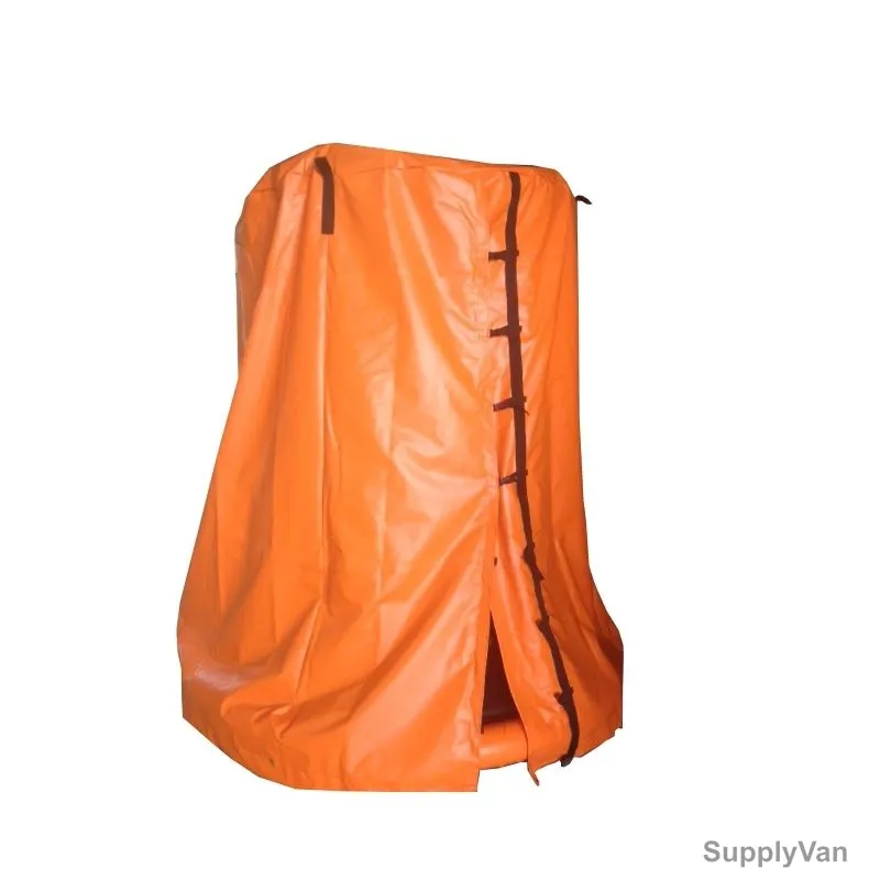 Billy Pugh Storage Cover, 906-P-31, For Assembled X-904, Vinyl, Orange