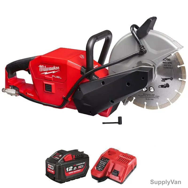 Milwaukee Cordless Cut-Off Saw, M18FCOS230-121, Fuel, 18V, 230MM