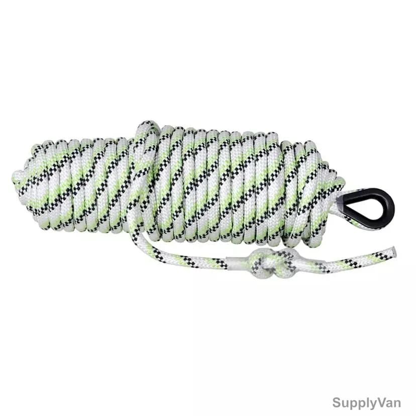 Karam Karamental Rope, PN-9100k, Polyamide, 10.5MM Dia x 100 Mtrs Length