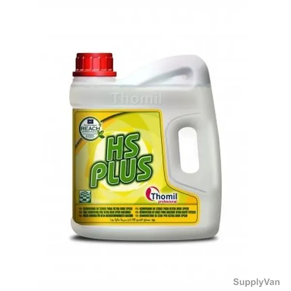 Thomil Hs Plus Wax Renovator for Ultra High Speed Machines, 4 Litre, White