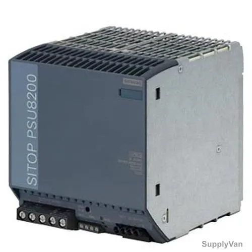 Siemens Power Supply, SITOP PSU8200, 400-500VAC I/P, 24VDC O/P, 3 Phase, 40A