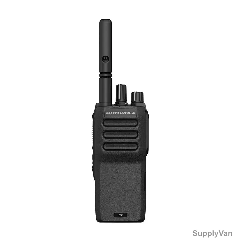 Motorola Portable Two-Way Radio, PNI502C, MOTOTRBO-R2, IP55, 4W, UHF, 400-480 MHz, 64 Channel