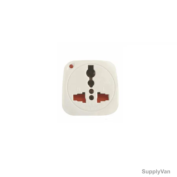 Terminator Multi Travel Adaptor, TL15-3, Suchko To Universal, 3 Pcs/Pack