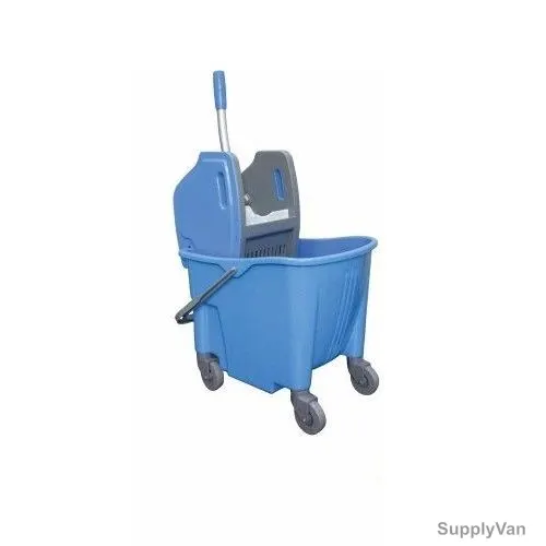 Arcora Plastic Mobile Bucket, 1086-KLT25BL, Plastic, 25 Litre, Blue
