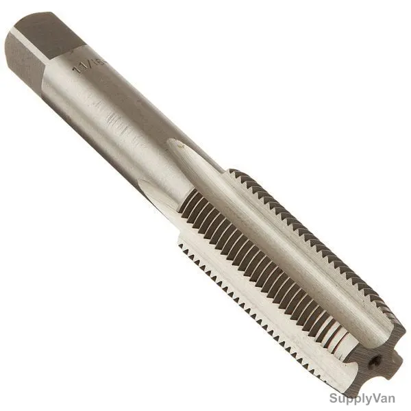 Drill America Hand Threading Tap, DWTST1-4-64PP12, DWT, PK12