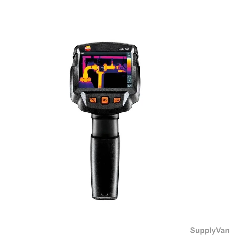 Testo Thermal Imager, 868-1, 320 x 240 pixels, -30 to +650 Deg.C