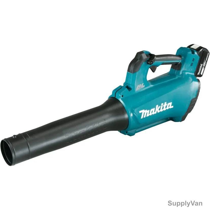 Makita Cordless Blower, DUB184RT, 1x 5.0Ah Battery, 1x 18V Charger