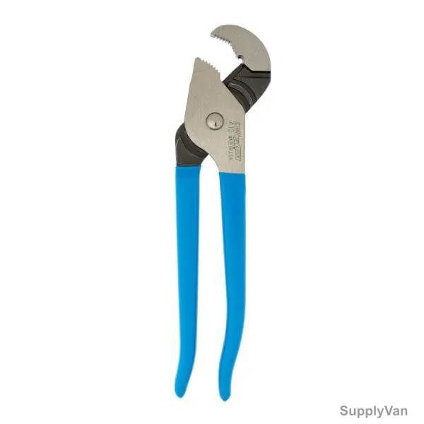 Channellock Nutbuster Parrot Nose Tongue and Groove Plier, CL-410, 9.5 Inch Length