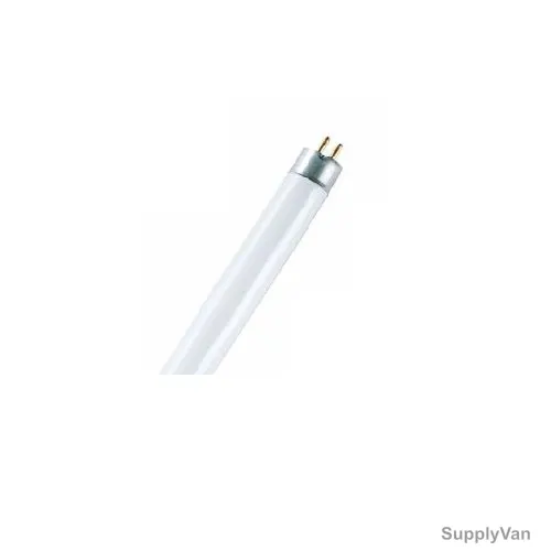 Osram Tubular Fluorescent Lamp With G5 Base, L 8 W/765, 8W, 6500K, 330 LM, 16MM Dia, Cool Daylight, 20 Pcs/Pack