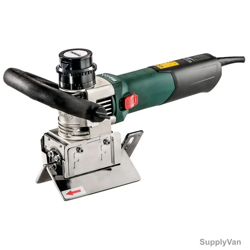 Metabo Bevelling Tool With Metal Carry Case, KFM-15-10-F, 240V, 1500W