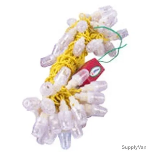 Bright LED String Light, L-BL-0700, 10 Mtrs, 5W, 220VAC, Warm White