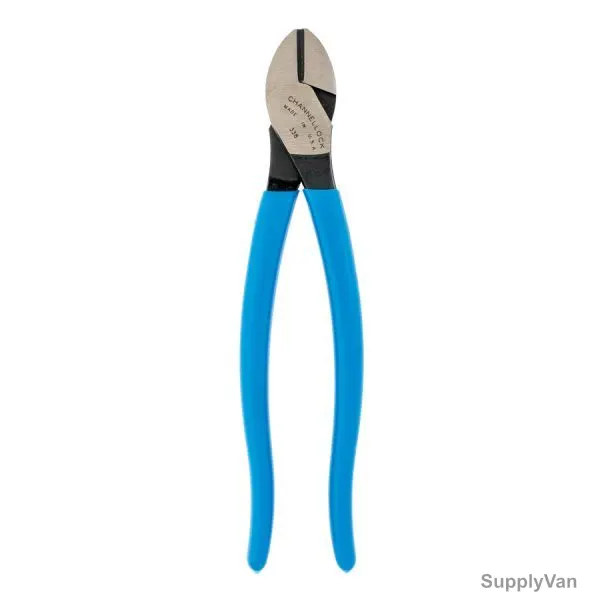 Channellock XLT Diagonal Cutting Plier, CL-338CB, 8.29 Inch