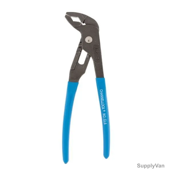 Channellock Griplock Tongue and Groove Plier, CL-GL6, 6.5 Inch Length