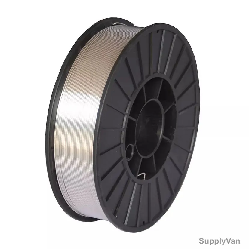 Rns E71T1-1M Argan and Co2 Flux Cored Welding Wire, Mild Steel, 1.2MM Dia, 15 Kg/Roll