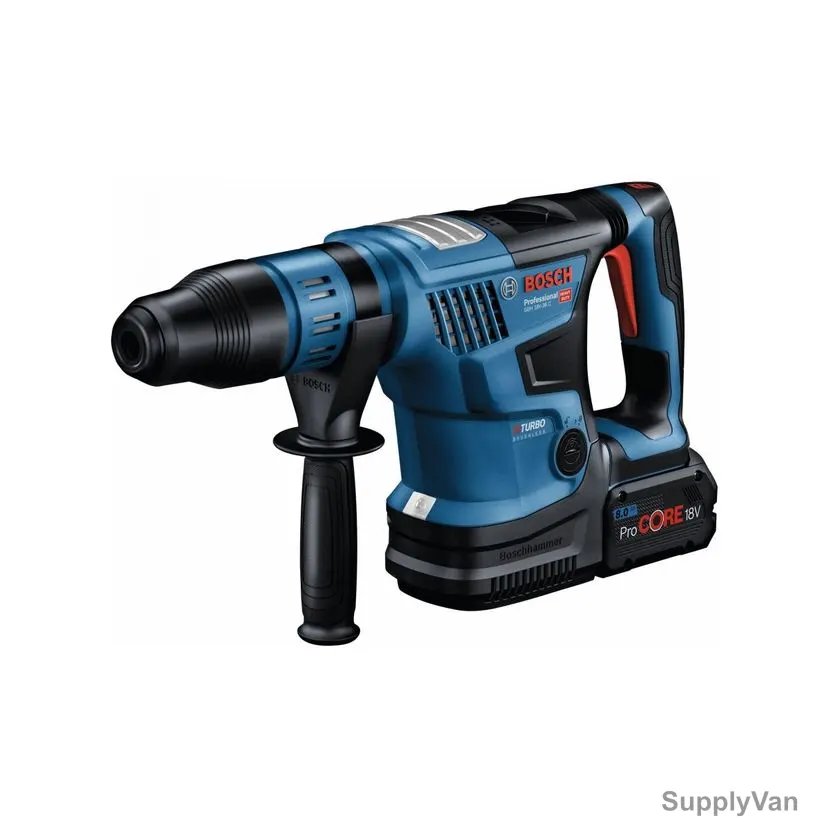 Bosch Professional Cordless Rotary Hammer Drill With SDS Max, GBH-18V-36-C, 18V, 7 J