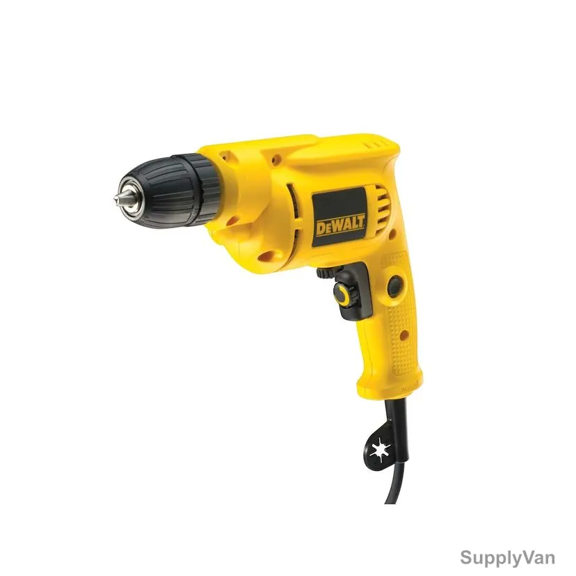 Dewalt Rotary Drill With Keyless Chuck, DWD014S-QS, 550W, 7.9 Nm, 1-10MM Chuck Capacity