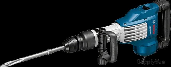 Bosch Demolition Hammer with SDS-max Professional, GSH-11-VC, 1700W