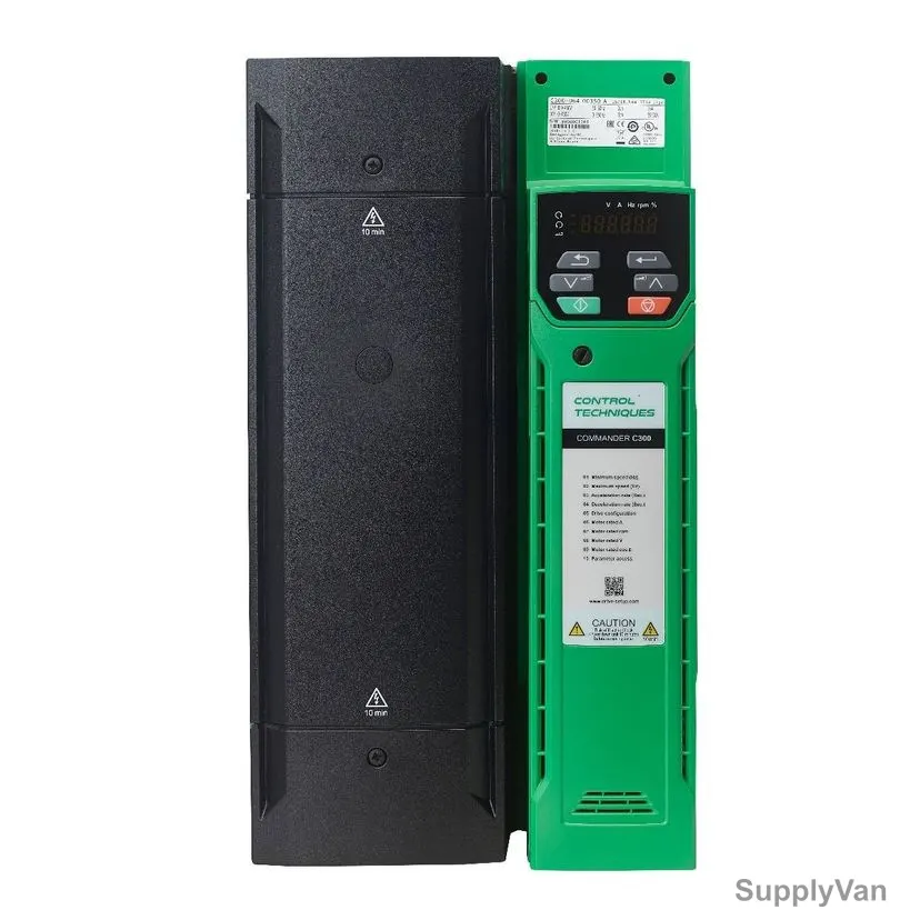 Control Techniques General Purpose Low Voltage AC Drive, C200-06400420A, 18.5kW, 3 Phase, 380?480VAC