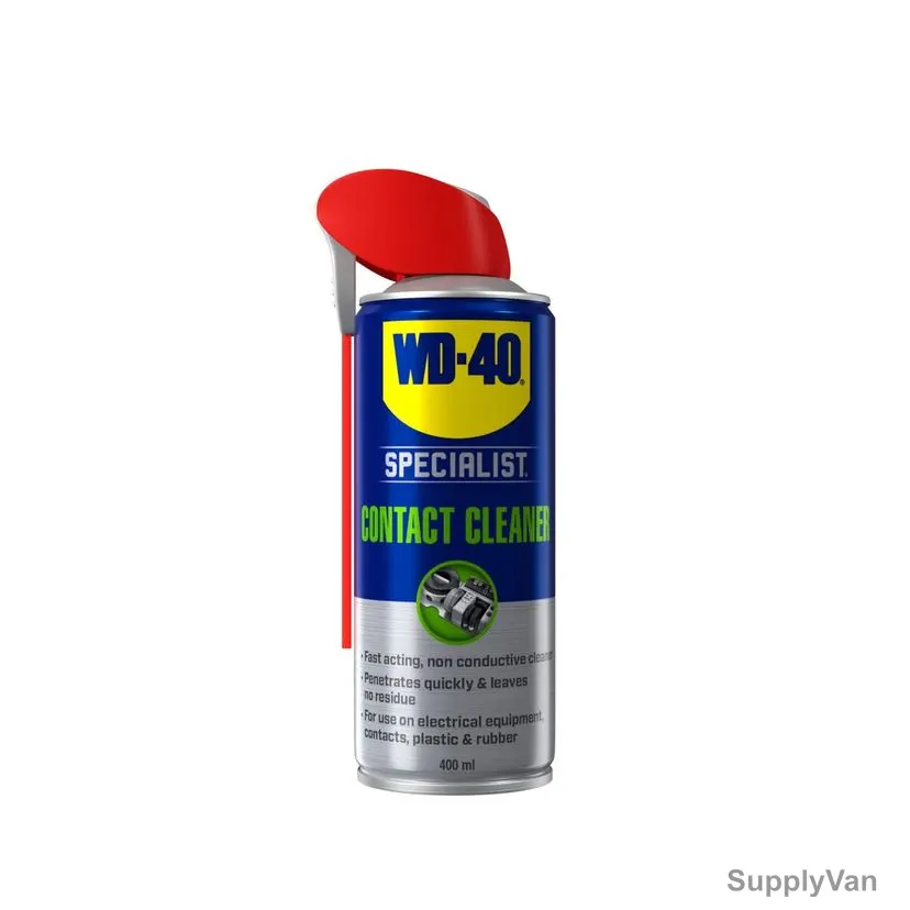 WD-40 Specialist Contact Cleaner, 300554, 400ml, 12 Pcs/Pack