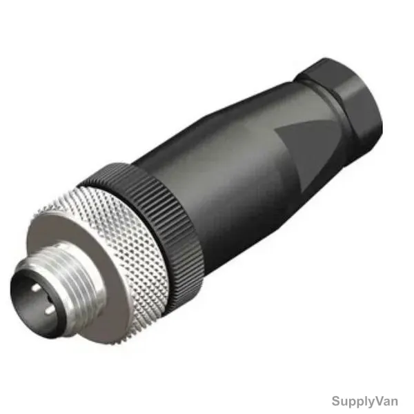Katlax M12 Male Straight Screw Type Circular Connector, CNM12-S5SP0-BP7, PG7, 5 Pin, 60V, 4A, IP67