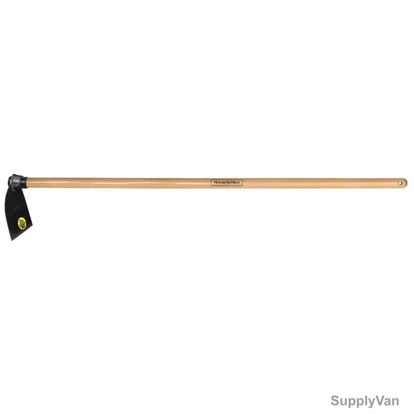 Tramontina Garden Hoe With 130CM Wood Handle, 77206604, 0.45 Kg Blade Weight