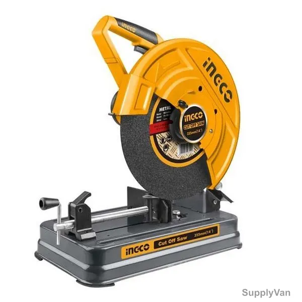 Ingco Cut Off Saw, COS35538, 2350W, 3800 RPM, 25.4MM Bore Size x 355MM Blade Dia