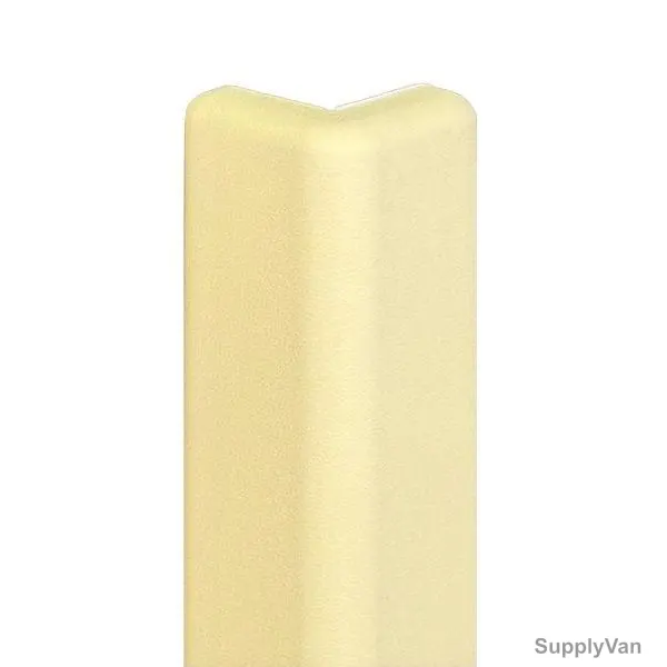 Warrior PU Foam Corner Guard, 50MM x 50MM Wing Size, 1 Mtr Height, Beige