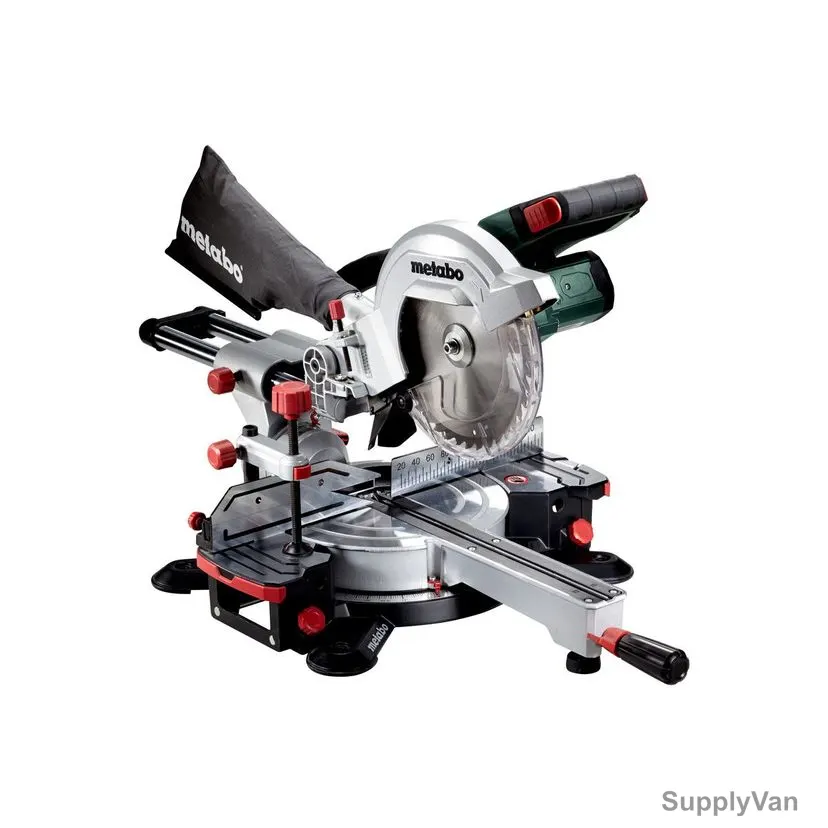 Metabo Cordless Mitre Saw With Sliding Function, KGS-18-LTX-216, 619001850, 18V, 216MM
