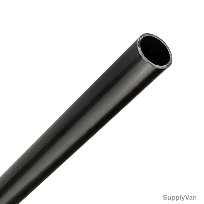 Decoduct Heavy Duty Round Conduit, DCV3, PVC, 25MM x 2.9 Mtrs, Black