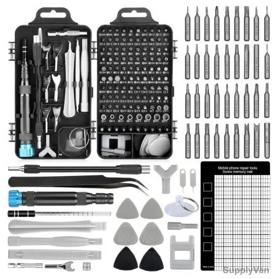 137-In-1 Precision Magnetic Repair Tool Kit, X00176T0HX, 137 Pcs/Set