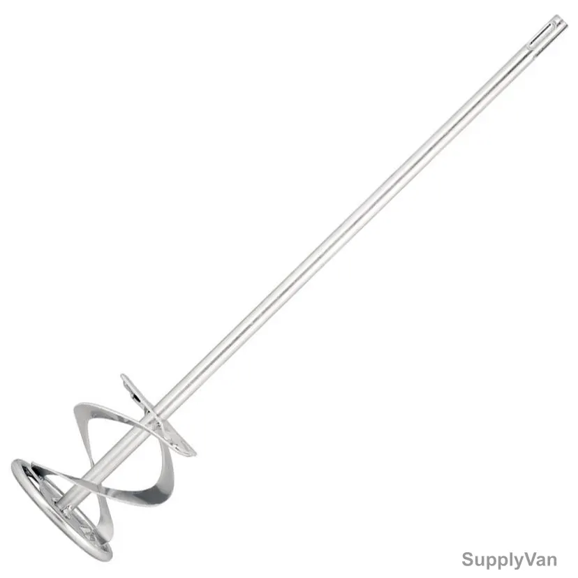 Mtx Paint/Plaster Mixer, 848819, Galvanized Steel, SDS Plus, 60 x 400MM
