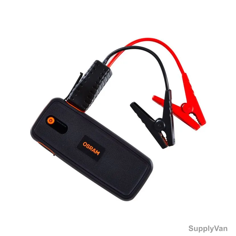 Osram Lithium Jump Starter With Power Bank Feature, OBSL400, BatteryStart 400, 12V, 16800mAh