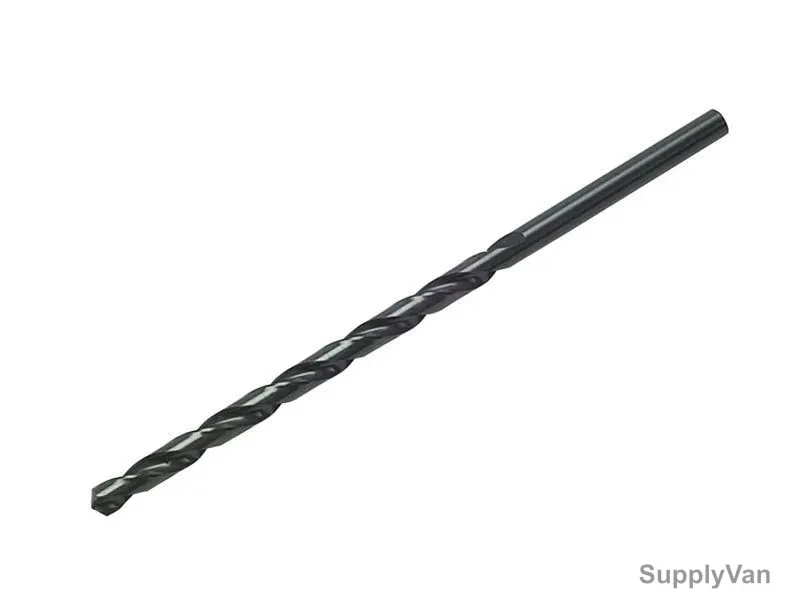 Dormer Long Series Jobber Drill Bit, A110-4.0, HSS, 4mm
