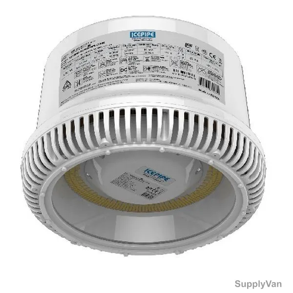 Icepipe LED Highbay Light, CH2000-150, IP66, 150W, 15000 LM, 5700K, Cool White