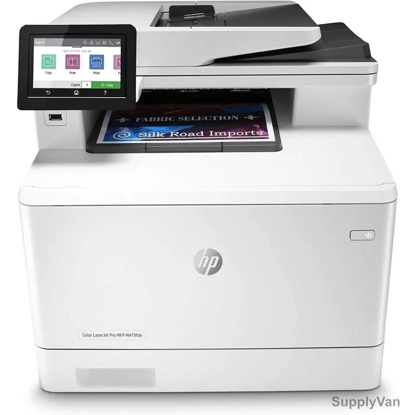 HP LaserJet Pro Color Printer, MFP-M479FDN, 600 x 600DPI, 250 Sheets, 550W