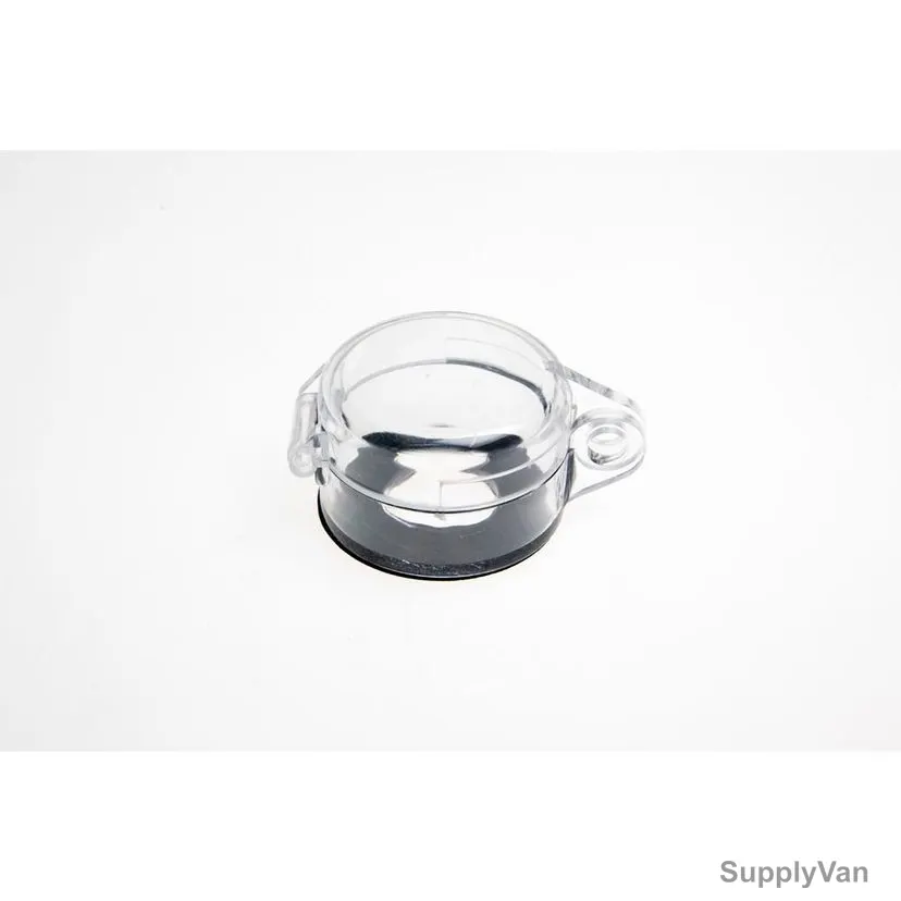 Loto-Lok Push Button Panel Lockout, PL-BT-22, Polycarbonate, 22MM