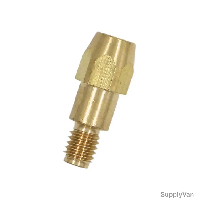 Rns Long Tip Adapter For MB36 MIG Welding Torch, M6 Thread Size, 50 Pcs/Pack