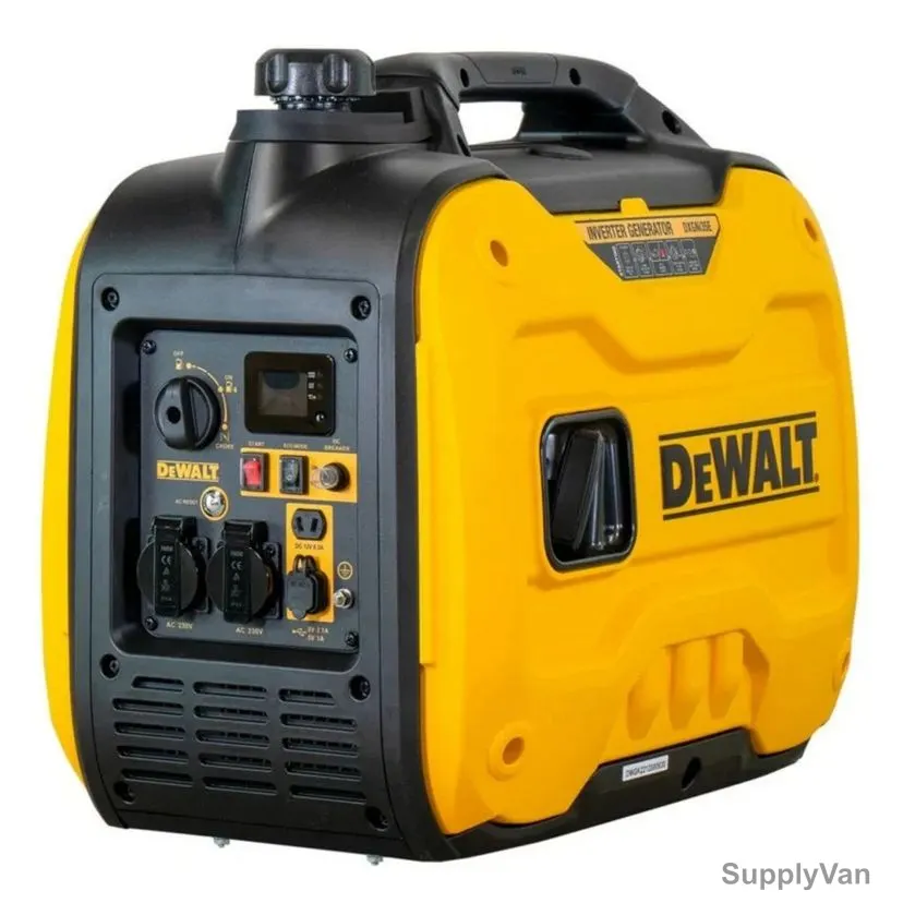Dewalt Portable Inverter Generator, DXGNi35E, 3200W, 8 Ltrs Fuel Tank Capacity