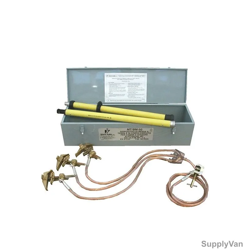 Earthing and Short Circuiting Kit, MT-BM-50-5, 5 Mtrs, 50 sq.mm, 3 Pcs/Kit
